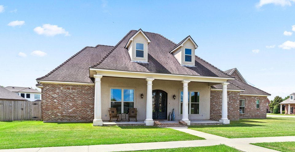 Brick masonry exterior serving Prairieville Louisiana